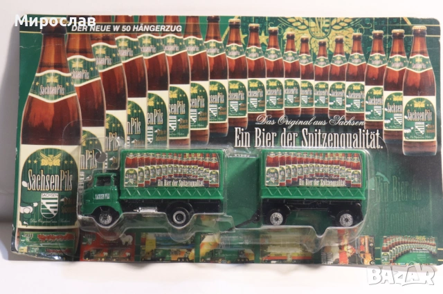 GRELL 1/87 H0 IFA ИФА КАМИОН ТИР ИГРАЧКА МОДЕЛ