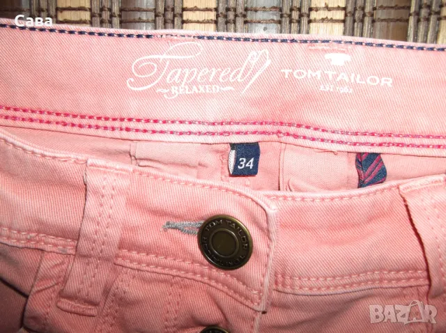 Дънки TOM TAILOR   дамски,М  /сиви и розови/, снимка 4 - Дънки - 31203980