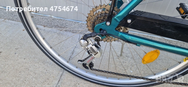 Дамски алуминиев велосипед CHECKER PIG колело 28", снимка 2 - Велосипеди - 53793099