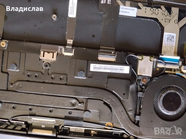 Lenovo Yoga S940-14iil работещ на части , снимка 10 - Части за лаптопи - 53152268