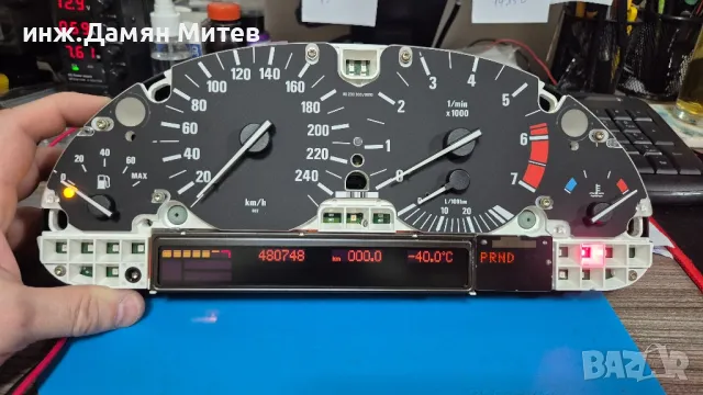 Ремонт на Километраж bmw e38,e39,e53 x5 pixel repair, снимка 3 - Сервизни услуги - 49161210