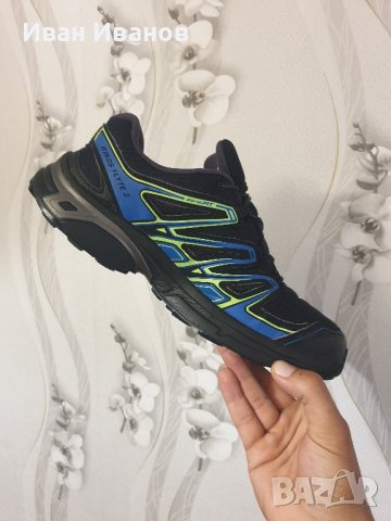 Водоустойчиви туристически обувки SALOMON WINGS FLYTE 2  Gore-Tex номер 46 2/3, снимка 12 - Други - 42261374