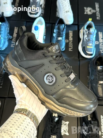 Оригинални мъжки маратонки Plein Sport  289 лв., снимка 2 - Маратонки - 51072312