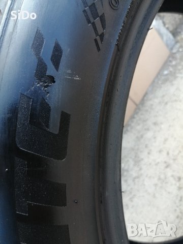 1 брой всесезонна гума М+S DELINTE 255/50/R20 109Y DESERT STORM I I DS8 DOT 3921! , снимка 4 - Гуми и джанти - 41875686