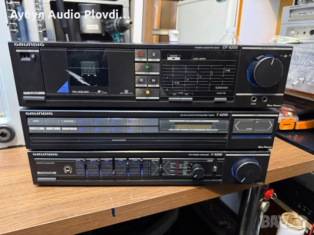 GRUNDİG АУДИОСИСТЕМА, снимка 3 - Аудиосистеми - 53327000