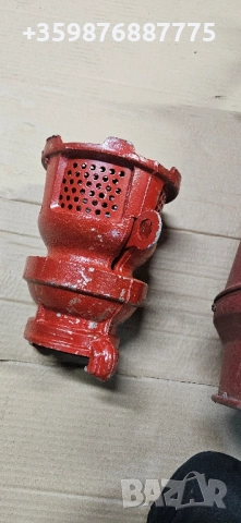Пожарогасител Всмукател Пожарникарски маркуч руска руски руско соц , снимка 5 - Части - 51550085