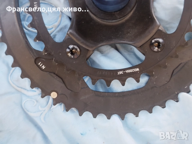 Курбел за велосипед колело fsa sl k , снимка 5 - Части за велосипеди - 52112913