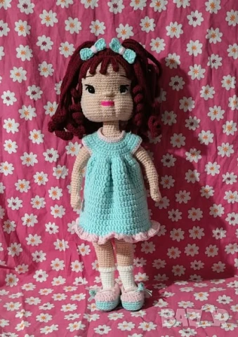 Плетена кукла   