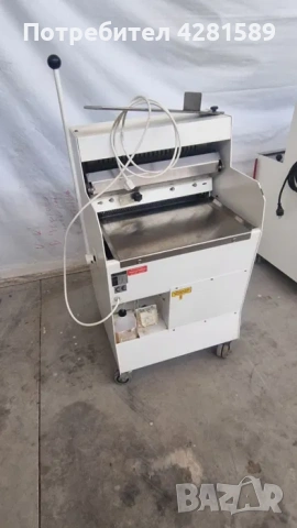 Немски хлеборезки с дебелина на нарязване 9мм, снимка 11 - Други машини и части - 53655807