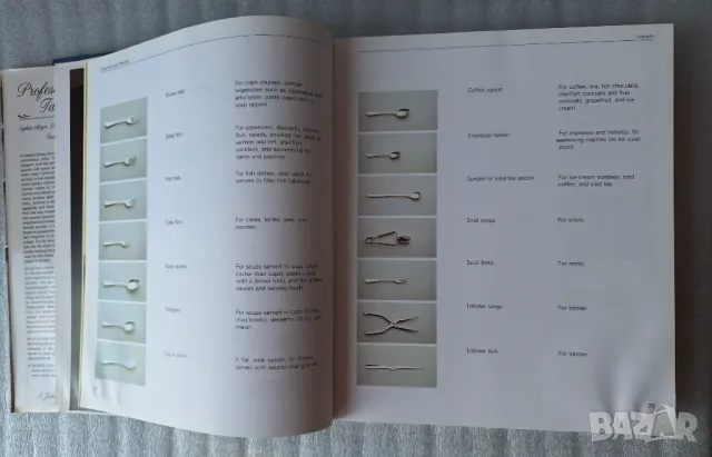 Professional Table Service	Sylvia Meyer, Edy Schmid, Christel Spuhler, снимка 6 - Специализирана литература - 48902284