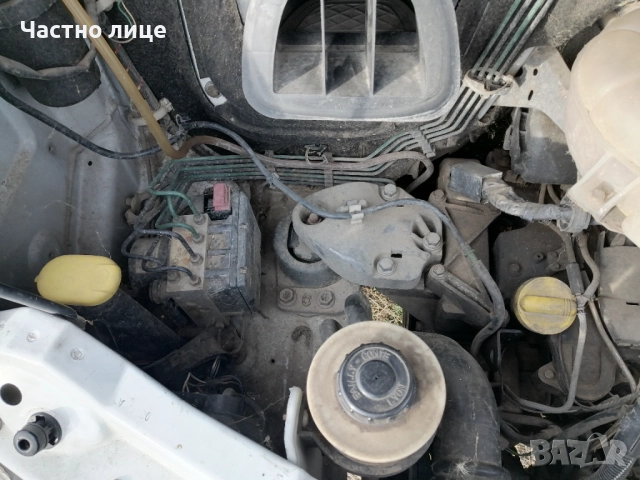 Renault Master 2 Box 2003г (FD) 2.5dci 115 к.с - дизел , снимка 12 - Бусове и автобуси - 51854074