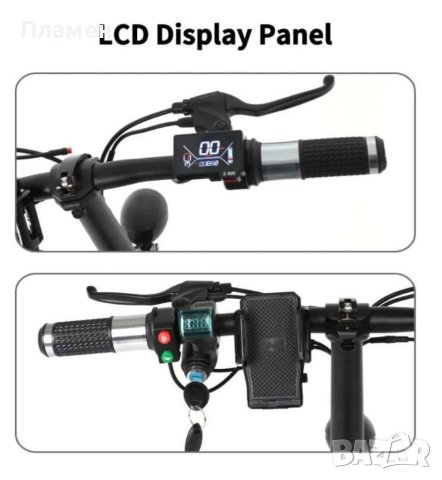 НОВА Електрически Скутер Тротинетка Bogist M5Pro 500W 48V/11Ah 45 кмч., снимка 11 - Друга електроника - 41105293