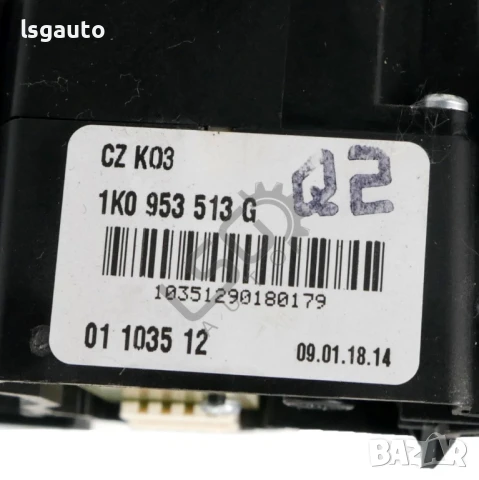 Лостче светлини Volkswagen Golf VI 2008-2016 ID:148656, снимка 3 - Части - 51404130