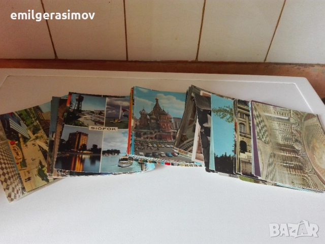 Фонокарти - 69 броя и лот пощенски картички., снимка 10 - Други ценни предмети - 40685538
