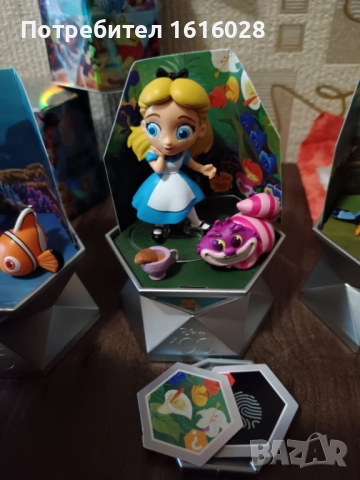 YUME Disney 100: Фигурка изненада в капсула, снимка 4 - Фигурки - 51978721