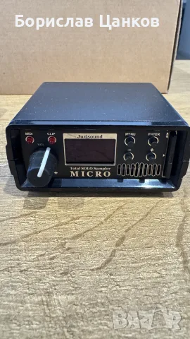 Продавам Juzisound Micro Sampler – Като нов (Пълен комплект + Доживотна гаранция)