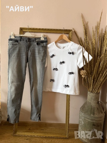 Дамски дънки ZARA, FB Sister, снимка 14 - Дънки - 53500129