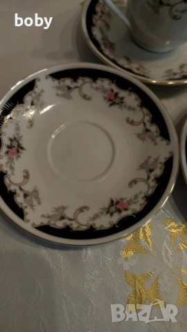 Продавам сервиз за кафе, снимка 2 - Чаши - 53690205
