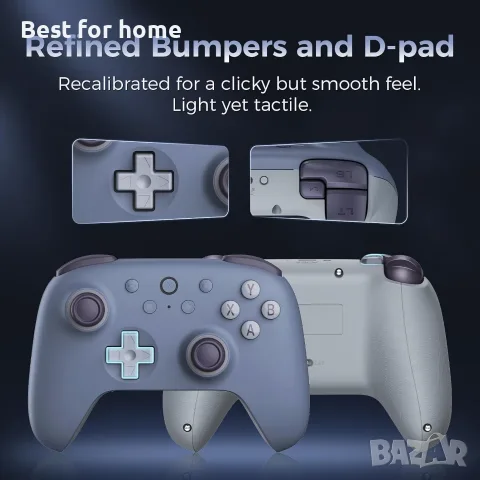 AKNES 8Bitdo Ultimate 2C 2.4G безжичен контролер за Windows PC и Android, снимка 6 - Джойстици и геймпадове - 55771863