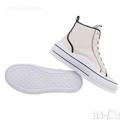 Дамски високи кецове, 2цвята , снимка 7 - Кецове - 39652588