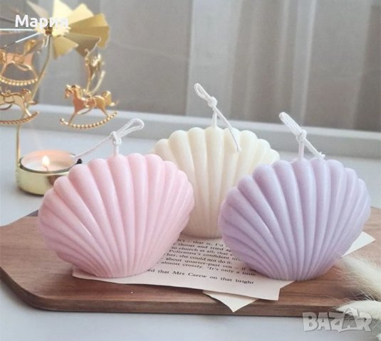 Ароматни Свещи , снимка 4 - Декорация за дома - 39493833