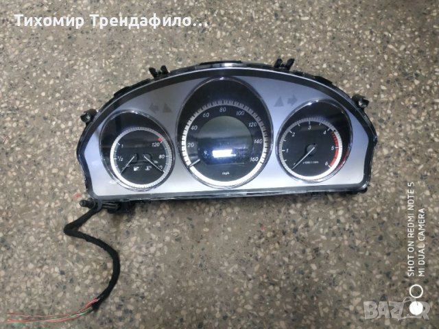 A2049005507, A2C53369459, a 204 900 55 07, instrument panel километраж w204 mercedes 2013, снимка 6 - Части - 41379877
