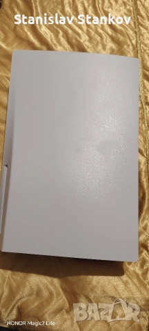 Оригинален капак за PlayStation 5 – бял
PS5 бял страничен капак, оригинален
PlayStation 5 , снимка 4 - Игри за PlayStation - 53081965