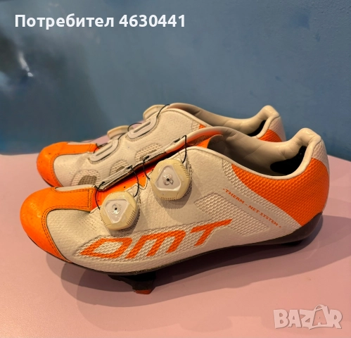 обувки за шосейно колоездене DMT размер 37,5 / 24,1 см, снимка 2 - Велосипеди - 52978938