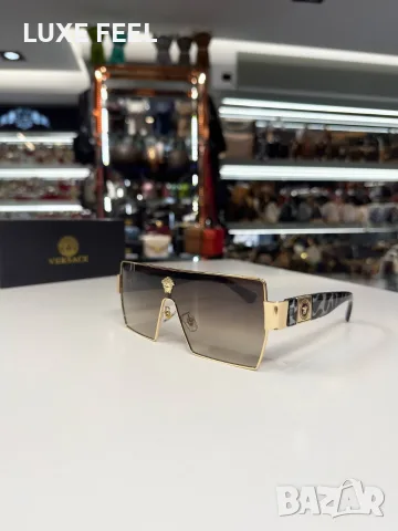 Versace 🤍Celine 🤍Miu Miu 🤍 Дамски Слънчеви Очила , снимка 13 - Слънчеви и диоптрични очила - 55793371