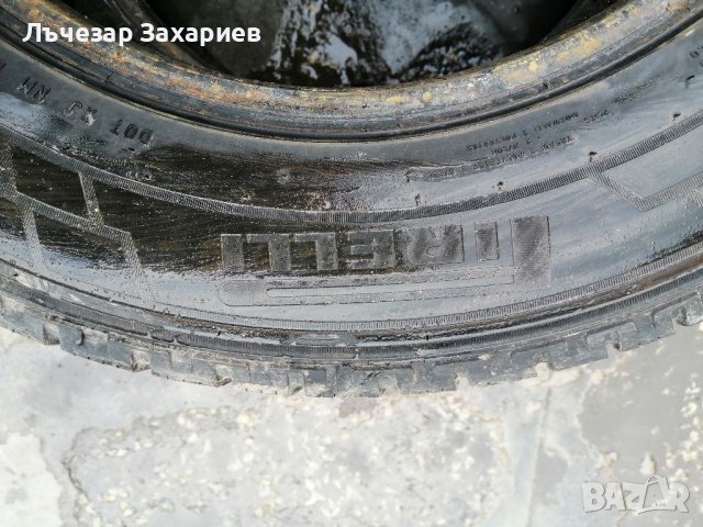 Гуми 215 65 16 C Ц Пирели Pirelli бус 2 броя Нов внос Цената е за брой гума Без коментар на цената, снимка 7 - Гуми и джанти - 39716027