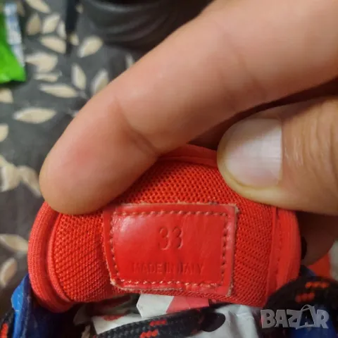 Versace Chain Reaction 2  маратонки / сикърси номер 33 , снимка 12 - Детски маратонки - 47582927