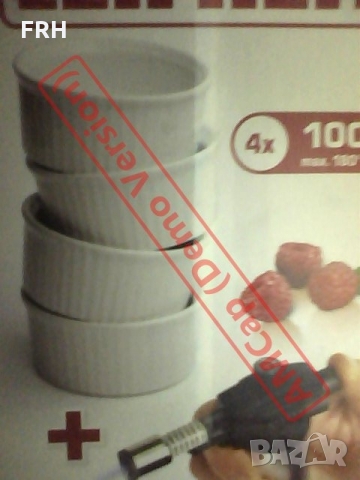 Комплект за крем брюле Leifheit-уред за фламбиране-нов , снимка 2 - Други - 36084761