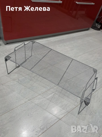 Универсален кухненски рафт ZELLER -57/30/16см (сребрист)