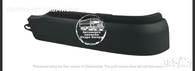 Нови вежди предна броня MAN TGX TGS Euro 4 5 EEV , снимка 2 - Части - 47432730