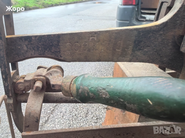 Старинна паланза, кантар, снимка 5 - Антикварни и старинни предмети - 52998956