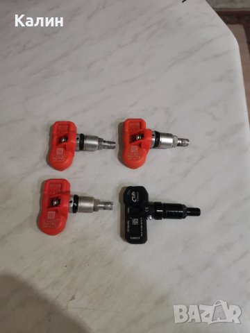 orginal 4-бр. AUTEL-MX sensor датчик налягане гуми PASSAT , MERCEDES,GOLF, AUDI, , снимка 4 - Части - 40253292