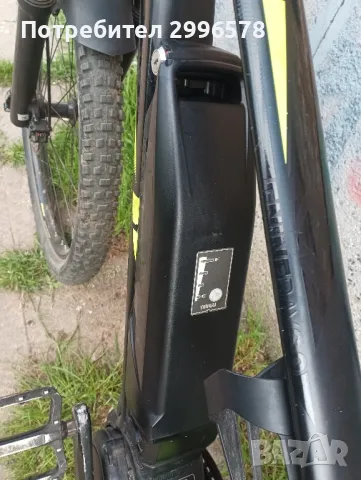 29 цола електрически планинаск велосипед колело  Raymon, снимка 4 - Велосипеди - 50239356