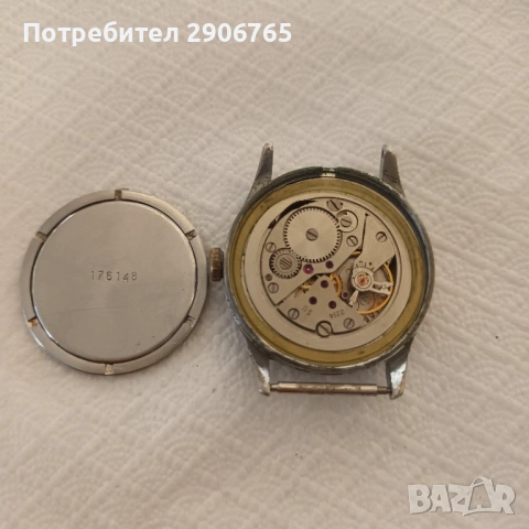 Стари Руски механични часовници, снимка 8 - Антикварни и старинни предмети - 53621787