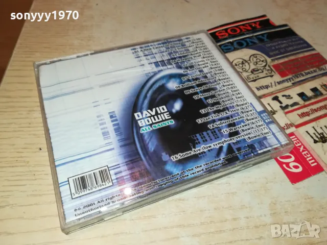 DAVID BOWIE CD 2004250752, снимка 3 - CD дискове - 49965221