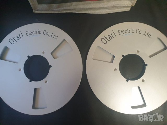 26,5см 10,5" метални магнетофонни ролки OTARI В много добро състояние. Комплекта за 200лв 