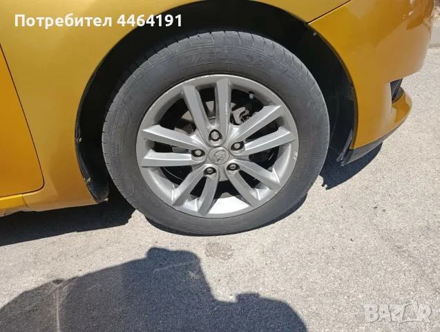 Toyota auris 1.4 d4d 2008, снимка 5 - Автомобили и джипове - 55841221