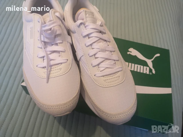 Puma Rider play on sneakers uk 4 номер 37 , снимка 4 - Маратонки - 50479910