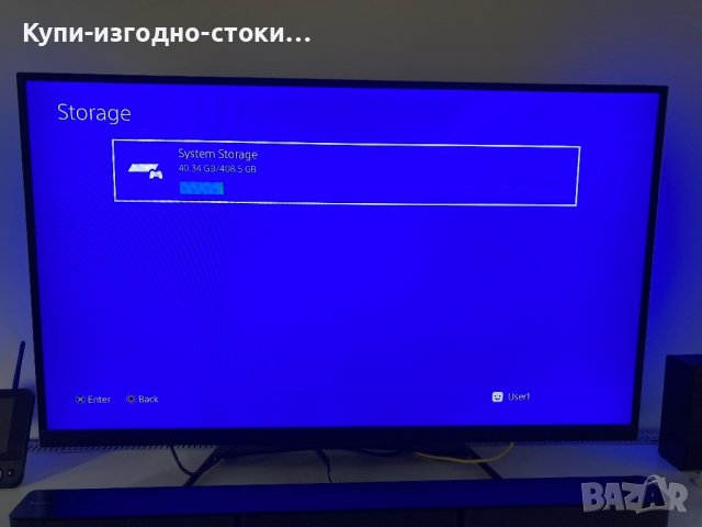 PS4 500gb с кутия , два джойстика и игра, снимка 14 - PlayStation конзоли - 42362887