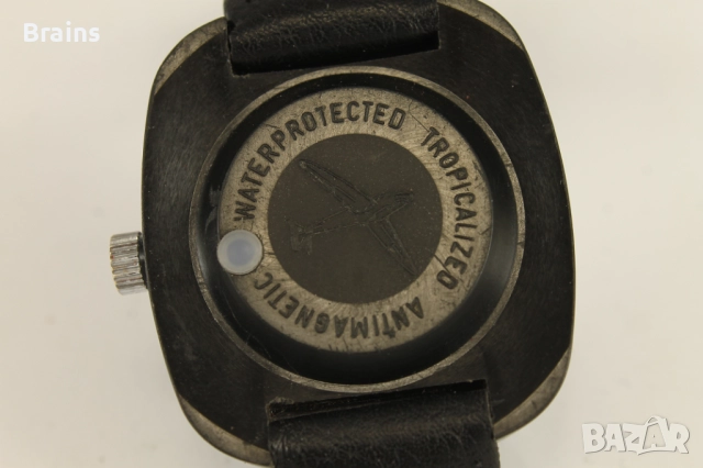 Рядък RUHLA Световно Време Немски Ръчен Часовник, снимка 7 - Мъжки - 52790627