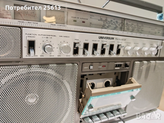 Universum ctr 2312, снимка 9 - Радиокасетофони, транзистори - 53703028