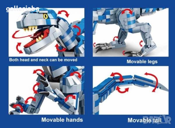 Голям конструктор на динозавър , снимка 3 - Конструктори - 38053886