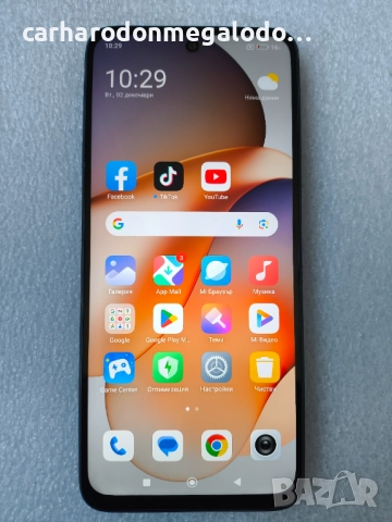 Xiaomi Redmi 12 256GB + 8GB RAM Перфектен Като Нов
