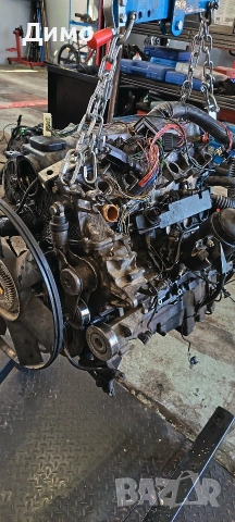 двигател бмв е39 2,5 тдс bmw e39 2,5tds, снимка 5 - Части - 53854228