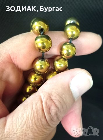 Броеница - Галванизиран ХЕМАТИТ, снимка 2 - Други - 29325614