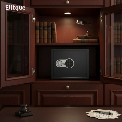 Сейф за ценности Cheffinger с цифрово заключване – 8,5L, 16L и 26L 